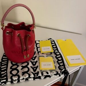 Marc Jacob mini bucket bag